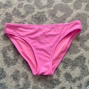 Aerie pink bikini bottom
